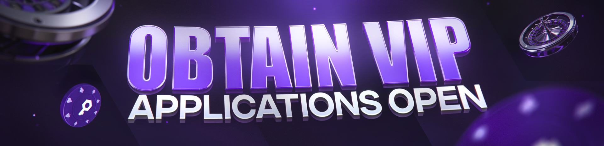 Obtain VIP, applications open